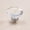 Brushed Nickel, variant on 4 Pack Champagne Crystal Cabinet Knobs, Gold Cabinet Glass Knobs for Dresser Drawers Brass Furniture Hardware Pulls (Oval)