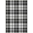 thumbnail image 7 of Well Woven Apollo Flatwoven Plaid Black 3'3" x 5' Area Rug, 7 of 7