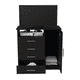 thumbnail image 2 of Cómoda para Recámara Excelsior Wengue 4 Cajones y Puerta Mueble Organizador Multifuncional, 2 of 5