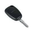 thumbnail image 4 of 2 Buttons Key Case, Black 2 Buttons Key Fob, Remote Auto Car Key Fob ABS Plastic For  Kangoo Dacia Logan Car, 4 of 8