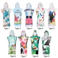 thumbnail image 3 of Quick-Dry Women Men Fashion Summer Dress Bathrobe Unisex Surf Poncho Towel Robe Hooded Wetsuit Beach Changing Towel TYPE 3, 3 of 8