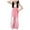 Pink, variant on Splozh Girls Summer Jumpsuits Girls Denim Overalls Wide Leg Adjustable Big Kids Overall Baggy Boys Y2K Jean Jumpsuits with Pockets Pink,3-4 Years