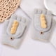thumbnail image 4 of Guantes convertibles con parte superior abatible para niños, con estampado de frijoles de azúcar, cálidos guantes de punto sin dedos para niños y niñas de 6 a 12 años, 4 of 5