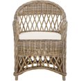 thumbnail image 2 of Home Collection Inez Natural Wicker Club Chair, 2 of 2