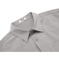 thumbnail image 3 of COOFANDY Men's Casual Shirt Long Sleeve Dress Shirts Button Up Shirt for Men, 3 of 6