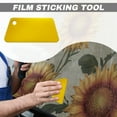 thumbnail image 6 of SEANATIVE Waterproof Truck Rear Window Decal, UV Protection Perforated See Through Graphic Car Window Sun Shade Stickers Universal Fit for Most Pickup SUV Truck, Rooster Sunflower, 6 of 7