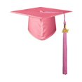 thumbnail image 1 of MesaSe Graduation Hat Unisex Decorative Polyester Adult Graduation Tassel Cap for Bachelor, 1 of 8