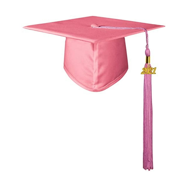 MesaSe Graduation Hat Unisex Decorative Polyester Adult Graduation Tassel Cap for Bachelor