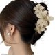 thumbnail image 5 of Hawaii Plumeria Clips Flower Claws 3pcs Sin Deslizamiento para Mujeres Niñas (set 3), 5 of 9