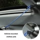 thumbnail image 4 of Cuerda de fijación de equipaje con gancho para el maletero del coche azul, cuerda elástica de secado de ropa retráctil, sujeción, 4 of 8