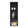 thumbnail image 5 of 3 Tiers Recessed Shower Indoor Storage Shelf Stainless Steel Bathtub Organizer for Bathrooms, Kitchens, Living Rooms, 5 of 27