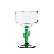 Cactus Margarita Glasses, 12oz, 6 1 8" Tall LIB3619JS