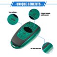 thumbnail image 3 of Carcasa para mando a distancia inteligente de 4 botones compatible con Subaru Ascent 2019-2022, protector TPU verde, 3 of 7