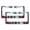Pattern-795, variant on Beautiful Berry And Branches Watercolor Winter License Plate Frames 2 Pack Winter Christmas Red Berries License Plate Cover License Plate Novelty License Plate Frame Metal License Plate Frame