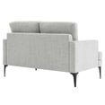 thumbnail image 4 of Evermore Upholstered Fabric Loveseat, 4 of 7