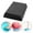 Black, variant on Soft Exercise mat, Foam Mat Trainer, Cushion Chair Cushion Equipment, Stability Trainer Pad for Yoga Training Stretching Adults Kids Indigo