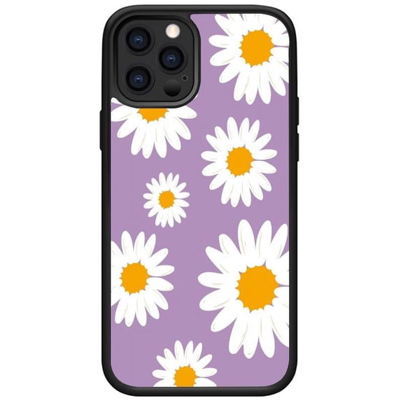 Compatible with iPhone 11 Pro case Soft TPU Glossy Flower Pattern Phone Case for Women and Girls