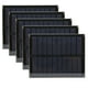 thumbnail image 1 of Liccx 5 Piezas Mini Panel Solar, 90 x 70 MM DC5V 160mA Módulo de Placa de celda de batería de epoxi peque?o Panel Solar Componente electrónico de celda Solar Amonsee NO, 1 of 6