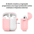 thumbnail image 2 of Funda Silicona Earpods 1ra y 2da Gen Color Rosa, 2 of 7