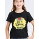 thumbnail image 1 of Kids' "Back to School" Graphic T-Shirt - Casual Crew Neck, Short Sleeve Top in Poly with Fun Student Design, ideal for Spring/Summer/Fall, Student apparel|Playful Design|Soft Texture Shirt, 1 of 7
