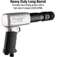 thumbnail image 2 of Sunex Heavy Duty Long Barrel Air Hammer, 2 of 8