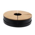 thumbnail image 5 of Masteelf 1 Set Multi-compartment Fruit Plate Party Snack Tray Candy Container with Lid, 5 of 8