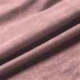 thumbnail image 5 of Women's Elegant Velvet Henley Blouse V Neck Long Sleeve Loose Tunic Shirts Dress Tops Fall Winter Business Casual Party Outfits Pink, 5 of 6