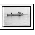 thumbnail image 2 of Historic Framed Print, Submarine O-5, 10/29/23, 17-7/8" x 21-7/8", 2 of 9