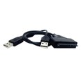 thumbnail image 2 of Cable USB 2.0 a SATA con cabezal negro de 40 cm, adaptador de cable SATA 7+15 de 22 pines a USB 2.0 para Mac OS 8.6/Windows 98/SE/ME/2000/XP/Vista/7/8/10/Linux, dos piezas ER, 2 of 4