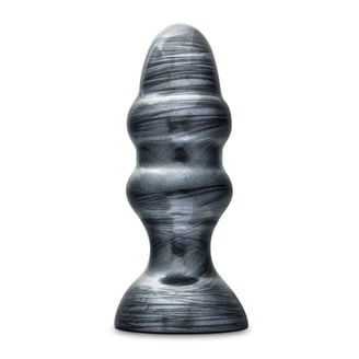 silent ring vibrate Feather Wellness Wide Vibrating Butt Plug, Anal Toys for Men and Women,  100% Silicone Vibrator with 10 Frequency Modes for Solo & Couples Fun, Easy  Insertion, IPX7 Waterproof Adult Toys