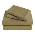 thumbnail image 2 of BNM Egyptian Cotton 300 Thread Count Sheet Set, Split King, Sage, 2 of 8