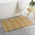 thumbnail image 1 of Hometrends Bamboo Bath Mat, 1 of 5