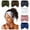 Style#02, variant on Dalrosia 6PCS Wide Non-Slip Boho Women's Headband - Elastic Large African Turban Headwrap Ideal for Yoga,Workouts,Running - Non-Slip Design for Women