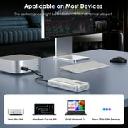 WAVLINK WL-ST401C 8TB External USB 3.0/SATA SSD Drive, Desktop Replacement, Tool-Free Installation, for Apple, Microsoft, Dell