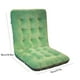 thumbnail image 3 of Cojín de asiento y respaldo integrado, cojín antideslizante para silla - verde, 3 of 9