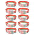 thumbnail image 3 of Accesorios luminosos para porras de aficionados, 10 unidades, pulsera conmemorativa con bandera nacional que brilla en el partido de fútbol, pulsera para porra, 3 of 14