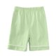 thumbnail image 4 of Odeerbi 6M-4Y Niños Niñas Pijama de Verano de Algodón Con Solapa Muescada Camisa de Manga Corta Conjunto de Pantalones Cortos Suave Ropa de Dormir Conjunto de Pijama, 4 of 5