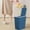 【Best Seller】BU, variant on Kitchen Trash Can, Step-On Garbage Can with Lid, Tall Kitchen & Bathroom Trash Can, Small Office Waste Bin, Brown - Xuniizn