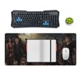 thumbnail image 4 of The Vampire Diaries Seasons Mouse Pad Extended Gaming No-sliped Large Desk Mat Stitched Edge Keyboard Mat Mousepad, 4 of 7