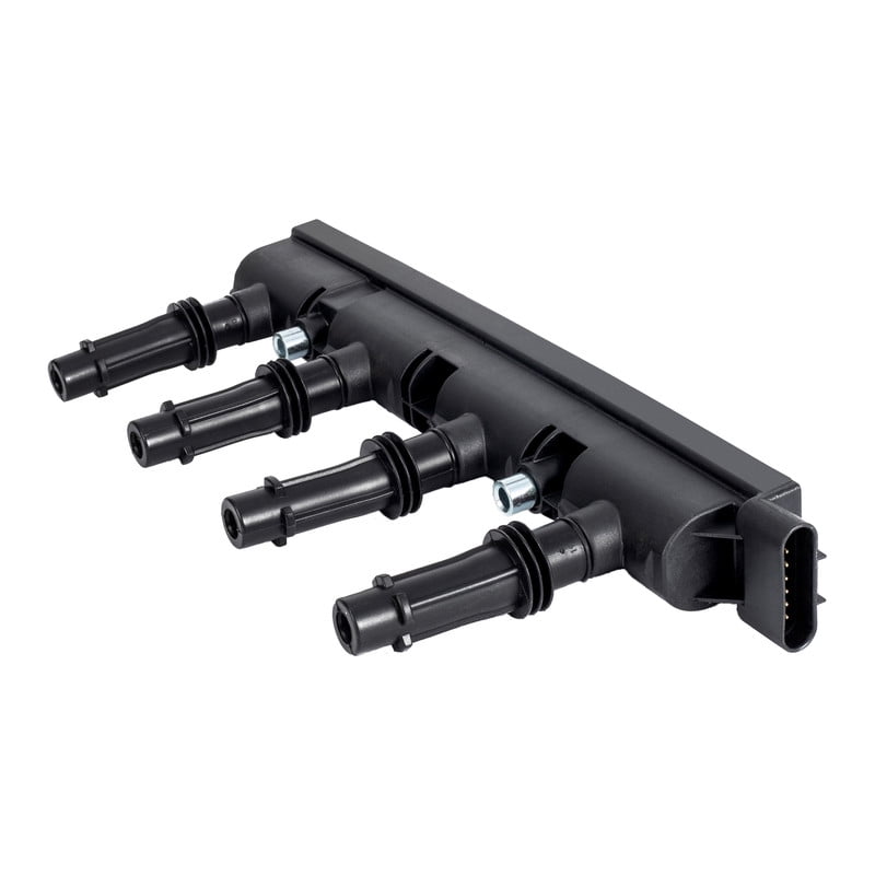 Set of 1 ISA Ignition Coil & 4 Platinum Spark Plug For Buick Encore Chevy Cruze Sonic Trax 2011 2012 2013 2014 2015 2016 2017 2018 2019 2020 Replacement for D521C 55577898 55579072