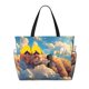 thumbnail image 1 of Easygdp Cloud Sleeping Cat Bolsa de Viaje de Playa de Gran Capacidad, Bolsa Tote Perfecta para la Playa, Escapadas de Fin de Semana y Viajes, 1 of 7