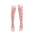 thumbnail image 2 of Minnieouse 1 par de calcetines, suministros para fiestas, calcetines hasta la rodilla, bonitos patrones, regalo del Día de San Valentín, mangueras Medias corazón de bigote Minnieouse AP009348-18, 2 of 6