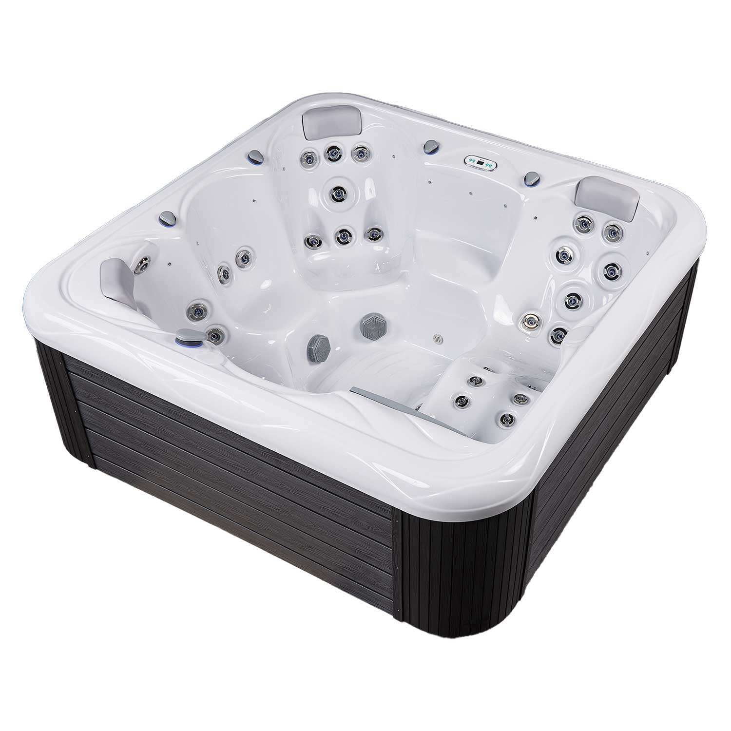 Bueno Spa New York 6 - Person 49 - Jet Hot Tub, Ice White