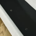 thumbnail image 6 of Modern Large Storage Entry Bench in Cream Linen Upholstery with Foam Padding - Ideal for Living Spaces, 6 of 9