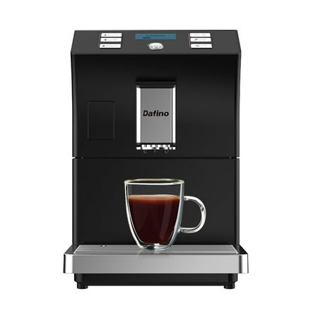

SYNGAR Espresso Machine with Grinder Automatic Coffee Maker 19 Bar with Milk Frother 4 Beverage Options and Auto Cleaning for Cappuccino Americano Latte Home Office Commercial LJ1485