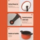 thumbnail image 3 of Antiadherente multifuncional Micro Olla A Presión, Calabaza Micro Olla A Presión, COCINA ESTUFA DE GAS MICRO OLLA A PRESIÓN OLLA PARA FROFADO PARROZ, GUISO, GACHAS,, 3 of 7