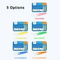 thumbnail image 4 of 30pcs Toothpick Interdental Brushes I Shape Tooth Flossing Head Oral Hygiene Brush Optional Sizes, 4 of 7