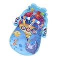 thumbnail image 4 of BIMZUC Baby Kick Piano Gym Early Education Tummy Time Fitness Music Activity Mat for Infants Ocean Animal Theme, 29.13 inches / 74 cm, Space-Saving and Fun, 4 of 9