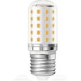 thumbnail image 2 of FUN-LED Refrigerator Light Bulb 60W Equivalent, E26 5W LED Appliance 720Lumens 3000K Warmwhite Fridge Light Bulb, E26 Medium Base Fridge Light Bulbs, Non-Dimmable, AC85-265V, 1 Pack, 2 of 4