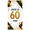 3A, variant on Elegant Glittery 60 Years Birthday Banner, Cheers to 60 Design with Gold Black Balloons and Sparkles, Backdrop Party Decors, Photography Props for Birthday Celebrations Family Gatherings Photo Booths